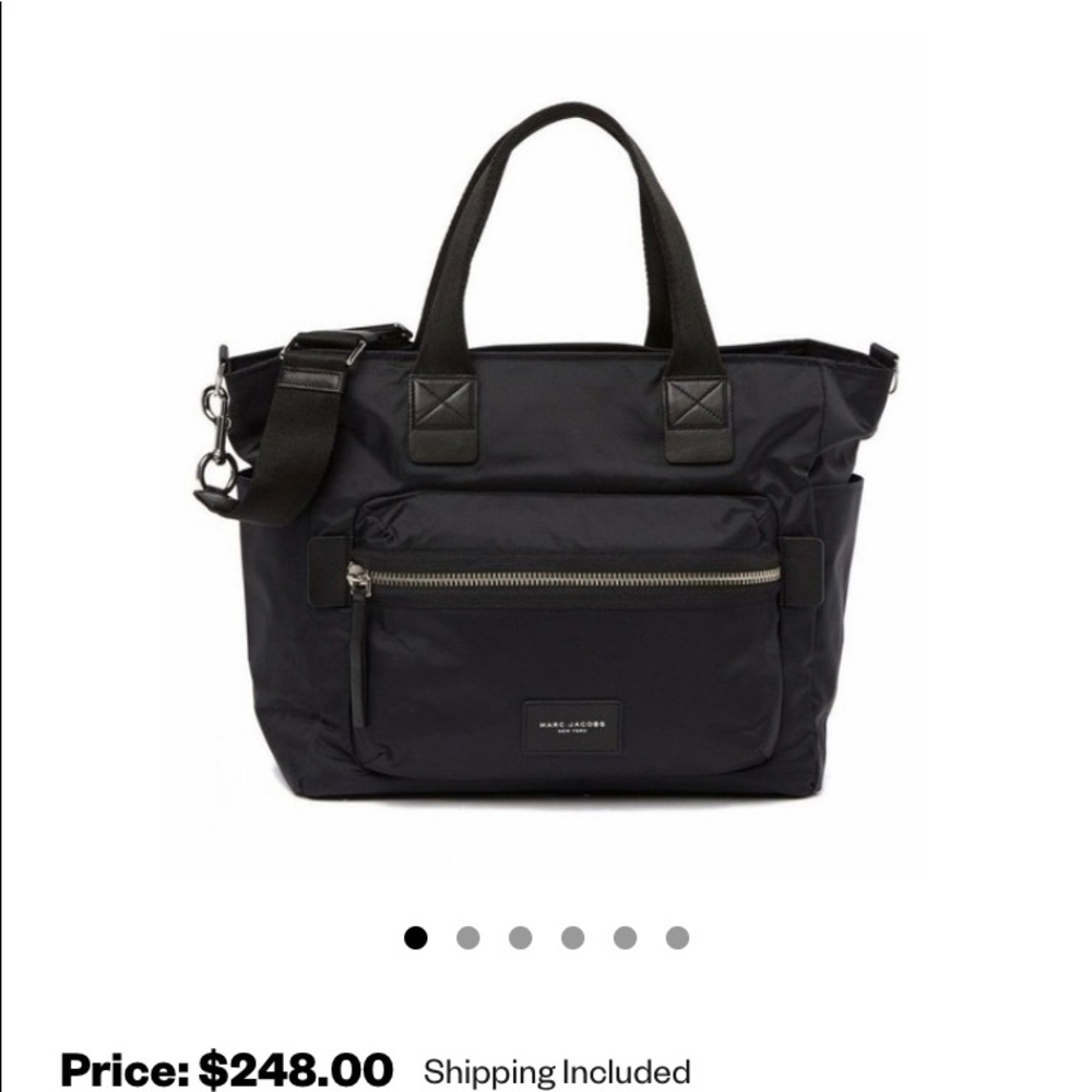 Marc Jacobs diaper bag